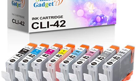 Upgrade Your PIXMA Printer with SGINK CLI-42 Ink Cartridges!