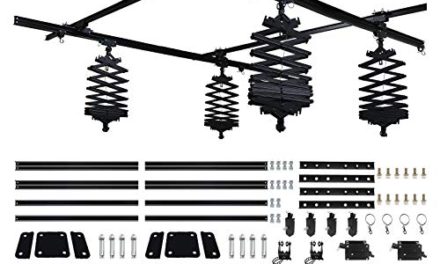 Capture Stunning Studio Photography with 5.0M Pantograph Rail System