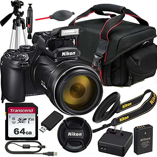 Capture the World: Nikon COOLPIX P1000 Camera Bundle