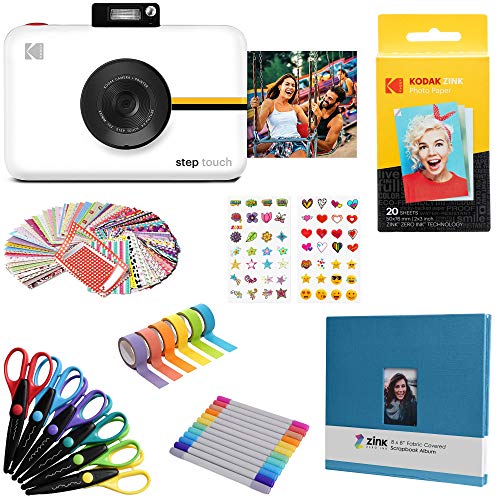 Capture Memories with Kodak Step Touch Camera & Printer