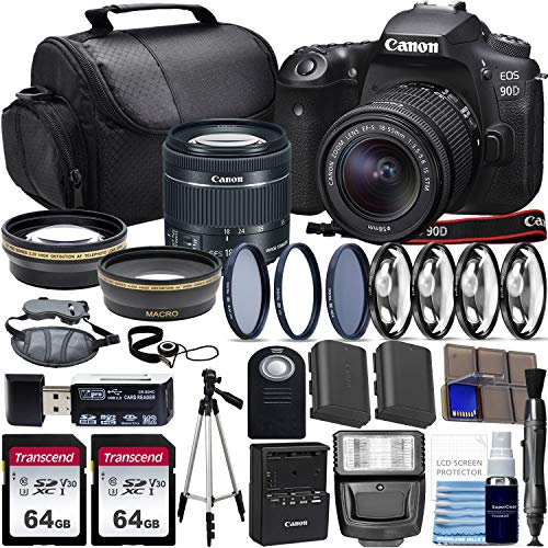 Capture More with Canon 90D DSLR Camera – Exclusive Bundle!