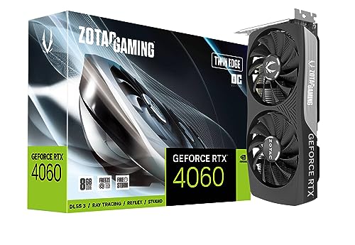 Unleash Power: ZOTAC RTX 4060 8GB GPU for Ultimate Gaming!