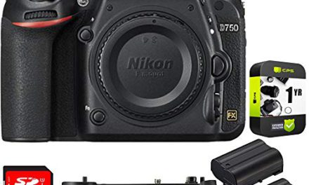 Capture Stunning Moments with Nikon D750 DSLR – 24.3MP HD 1080p Camera Bundle