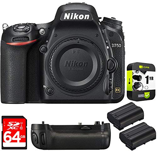 Capture Stunning Moments with Nikon D750 DSLR – 24.3MP HD 1080p Camera Bundle