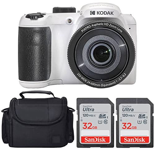 Capture Memorable Moments: Kodak PIXPRO AZ255 Camera Bundle