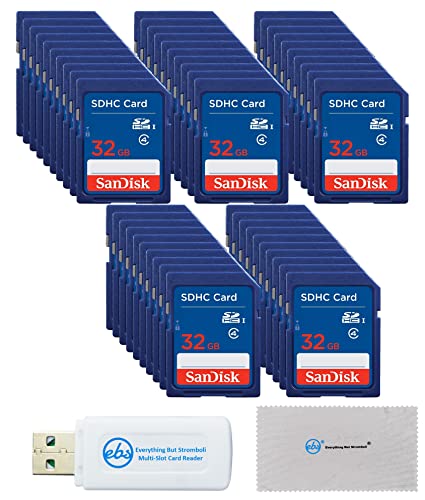 Limited Time Offer: Get 50 SanDisk 32GB SDHC Cards + Bonus!