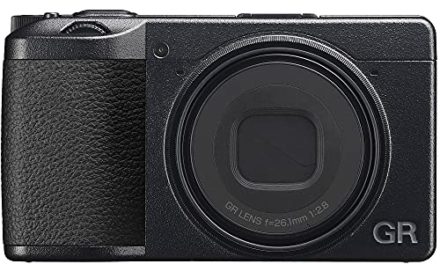 Capture More with the Ricoh GR IIIx Compact Camera