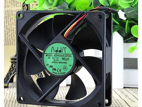 Whisper-Quiet 9cm Inverter Fan: Upgrade Your Cooling Experience!