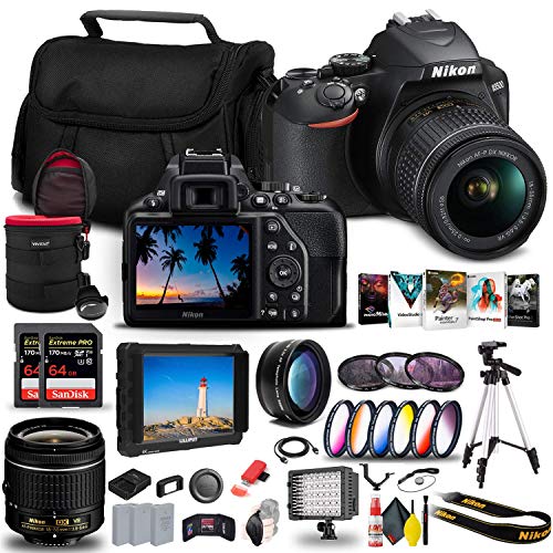 Capture Life’s Moments: Nikon D3500 DSLR Bundle!