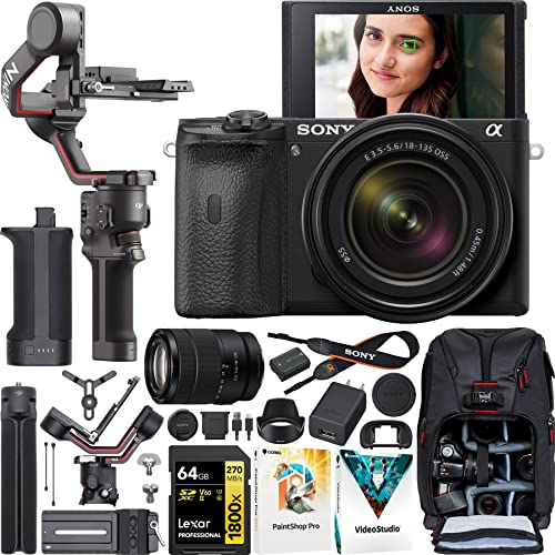 Unleash Your Filmmaking Potential with Sony a6600 Camera Bundle