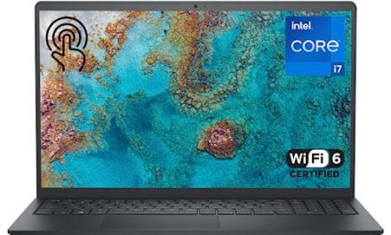 Newest Dell Inspiron 15: Powerful, Touchscreen Laptop with Intel Core i7, 32GB RAM, 2TB SSD