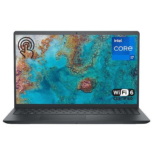 Newest Dell Inspiron 15: Powerful, Touchscreen Laptop with Intel Core i7, 32GB RAM, 2TB SSD