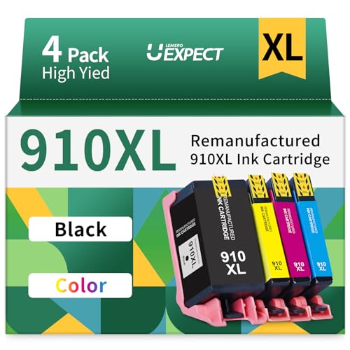 Ultimate Ink Bundle: Revitalize Your HP Printer with 910 910XL Cartridges