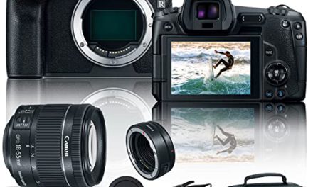 Capture Life: Canon EOS R Mirrorless Camera Kit