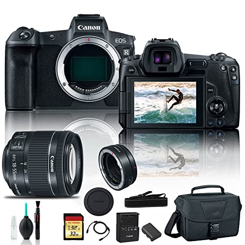 Capture Life: Canon EOS R Mirrorless Camera Kit