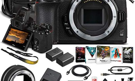 Capture Life’s Moments: Nikon Z 50 Mirrorless Camera Bundle