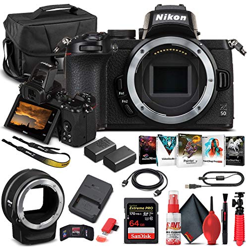 Capture Life’s Moments: Nikon Z 50 Mirrorless Camera Bundle