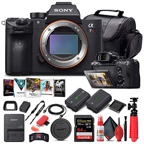 Revitalized Sony Alpha a7R III Camera: Capture, Store, and Enhance