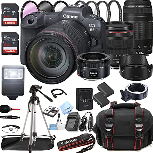 Capture Life’s Moments with Canon EOS R5 Bundle