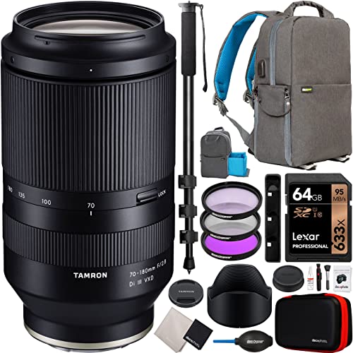 Capture the Perfect Shot: Tamron 70-180mm Lens Bundle