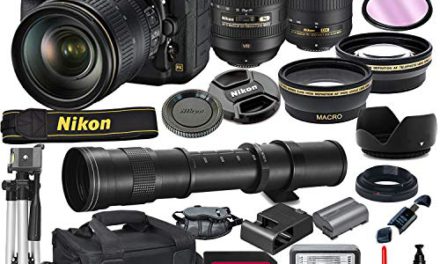 Nikon D850 DSLR Camera Bundle: Powerful Lens, Extra Accessories!