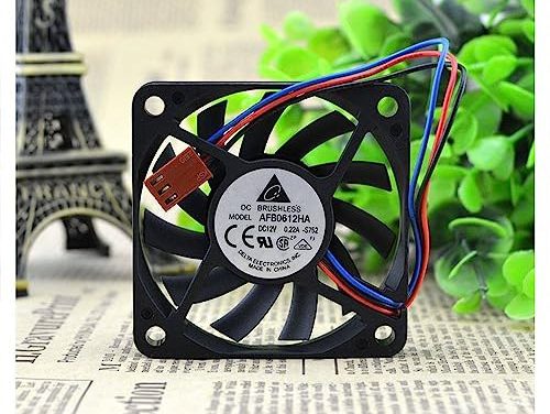 Powerful Cooling Fan with Ultra-Thin Design