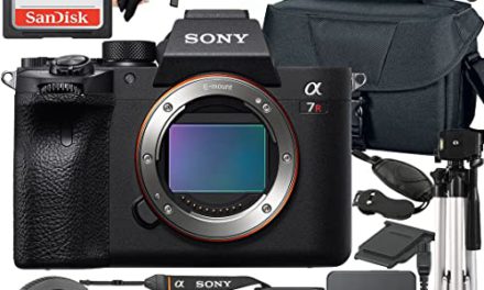 Capture Stunning Moments: Sony Alpha a7R IVA Mirrorless Camera