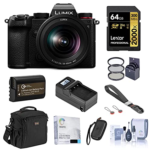 Capture Life’s Moments with Panasonic Lumix S5 Mirrorless Camera Bundle