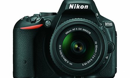 Capture Life: Nikon D5500 Digital SLR (Black)