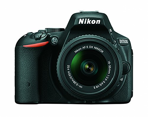 Capture Life: Nikon D5500 Digital SLR (Black)