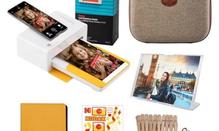 Capture Memories Now: KODAK Dock Plus 4Pass Printer