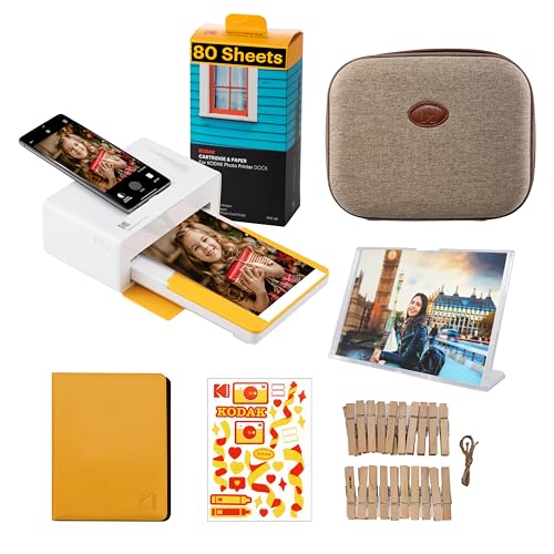 Capture Memories Now: KODAK Dock Plus 4Pass Printer