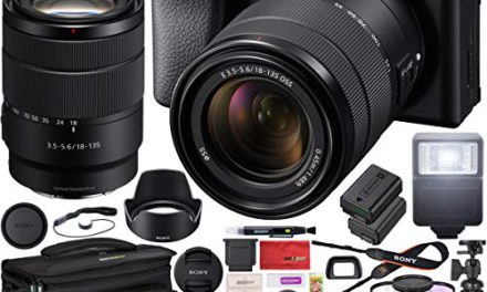 Capture the Moment: Sony a6400 Camera Kit with Bonus Accessories