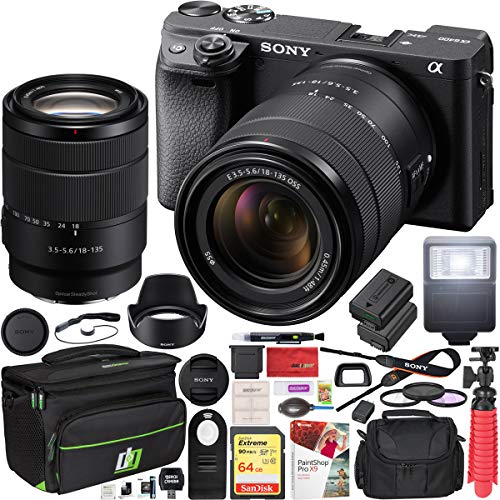 Capture the Moment: Sony a6400 Camera Kit with Bonus Accessories