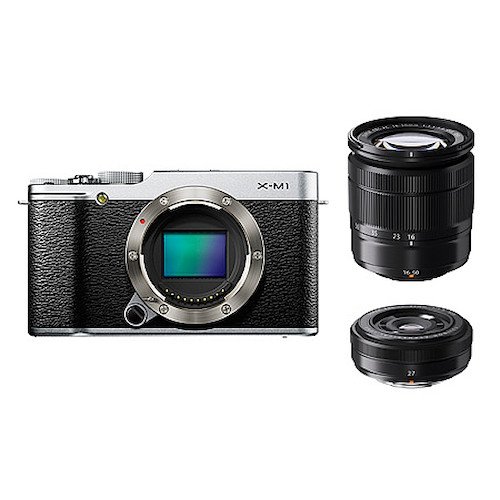 Capture Stunning Moments with 16.3MP Fujifilm X-M1S Camera Kit
