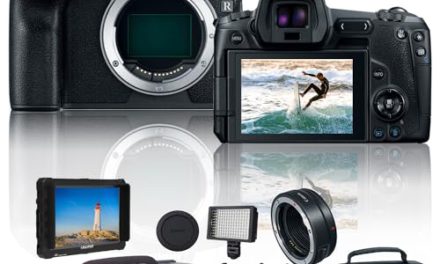 Capture Life’s Brilliance: Canon EOS R Mirrorless Camera Bundle
