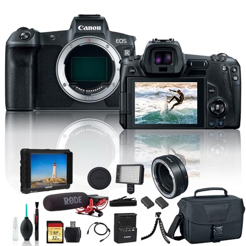 Capture Life’s Brilliance: Canon EOS R Mirrorless Camera Bundle