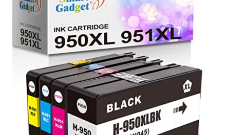 Upgrade your printer with 4 Smart Gadget Ink Cartridges