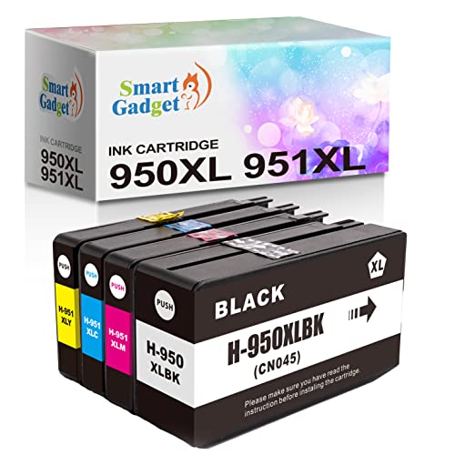 Upgrade your printer with 4 Smart Gadget Ink Cartridges
