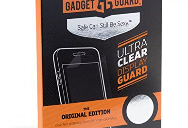 Protect Your Galaxy S9 with Gadget Guard HD Shield