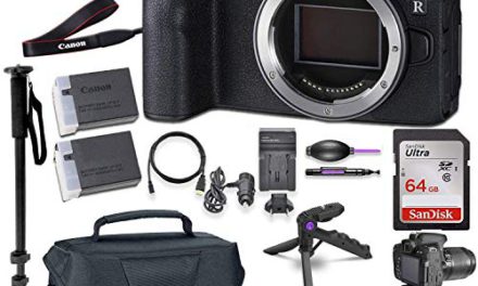 Capture the Canon EOS RP Mirrorless Camera Bundle