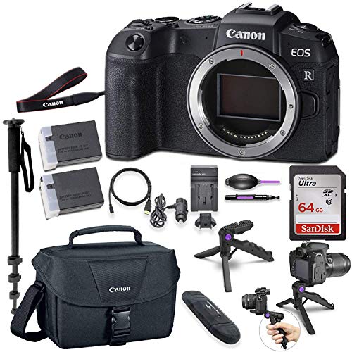 Capture the Canon EOS RP Mirrorless Camera Bundle
