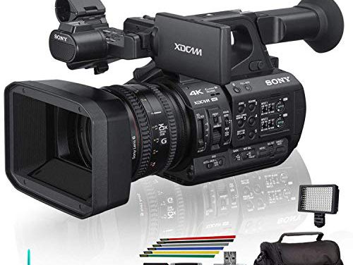 Capture Stunning 4K Moments with Sony PXW-Z190V