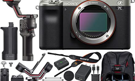 Sony a7C Camera Bundle: Capture Stunning Films with DJI RS 3 Stabilizer & More