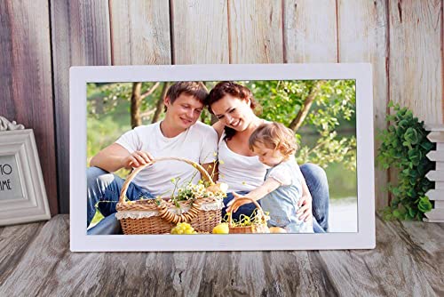 Capture Life’s Moments: Wall-Mountable 27″ Digital Frame