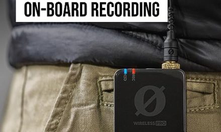 Compact RODE PRO: Capture, Record, Create!