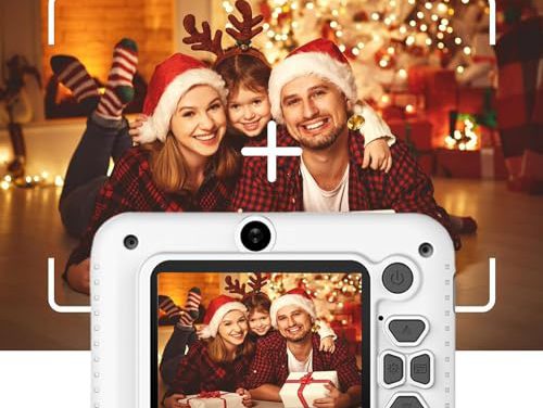 Capture Precious Moments: Kids’ Digital Camera