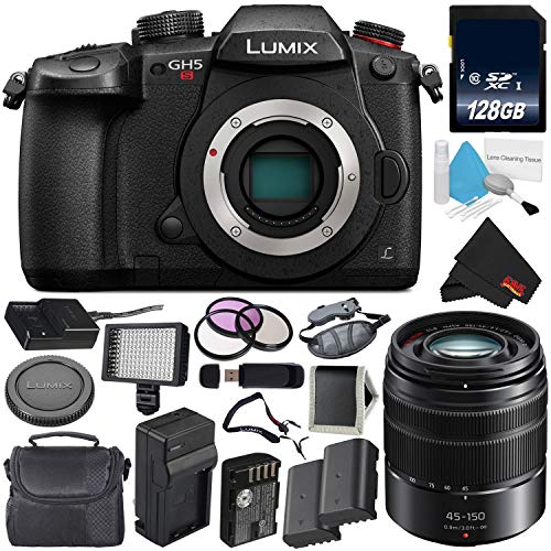 Unleash Your Creativity with the Panasonic Lumix DC-GH5S Camera Bundle