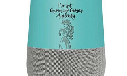 Ariel-Inspired Skinit Decal for Google Home – Enhance Your Audio Experience!