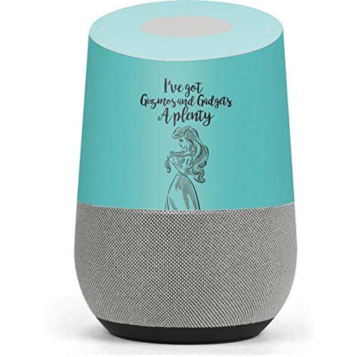 Ariel-Inspired Skinit Decal for Google Home – Enhance Your Audio Experience!